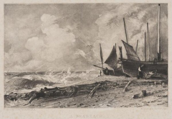 Constable, John RA, A SEABEACH