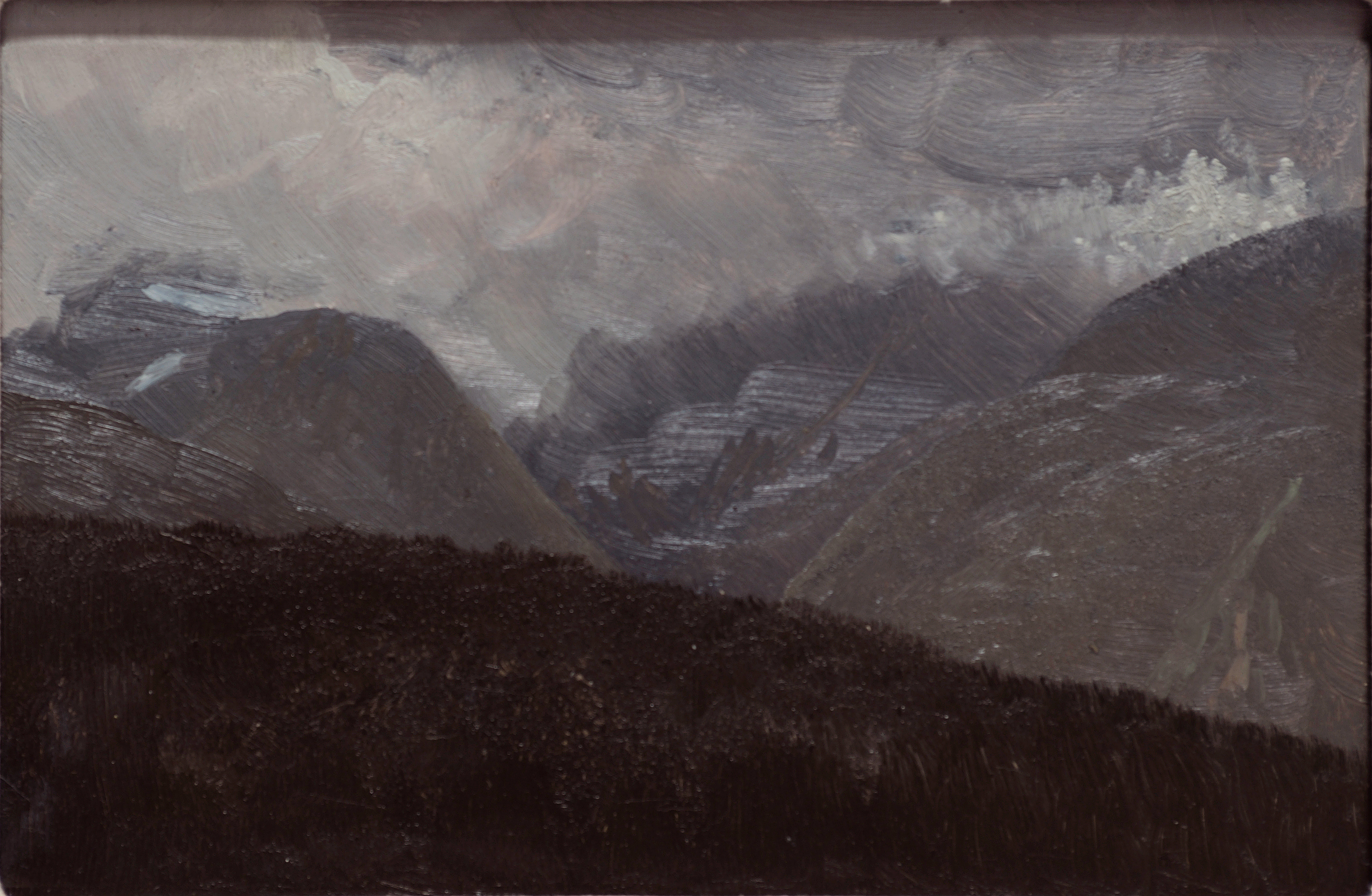 Albert Bierstadt, White Mountains, New Hampshire