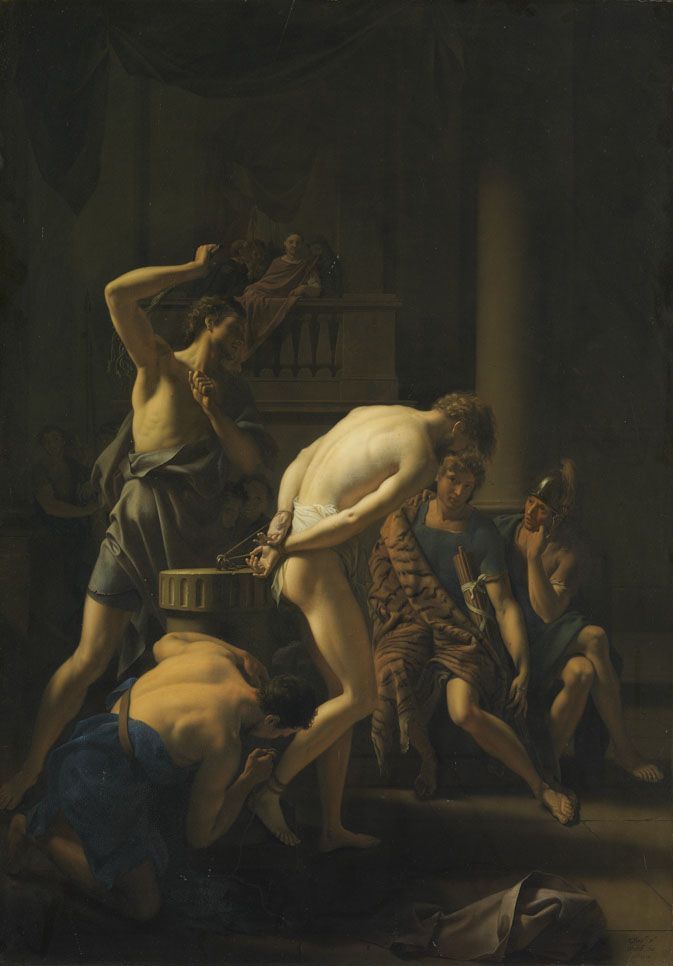 Adriaen van der Werff, Flagellation of Christ
