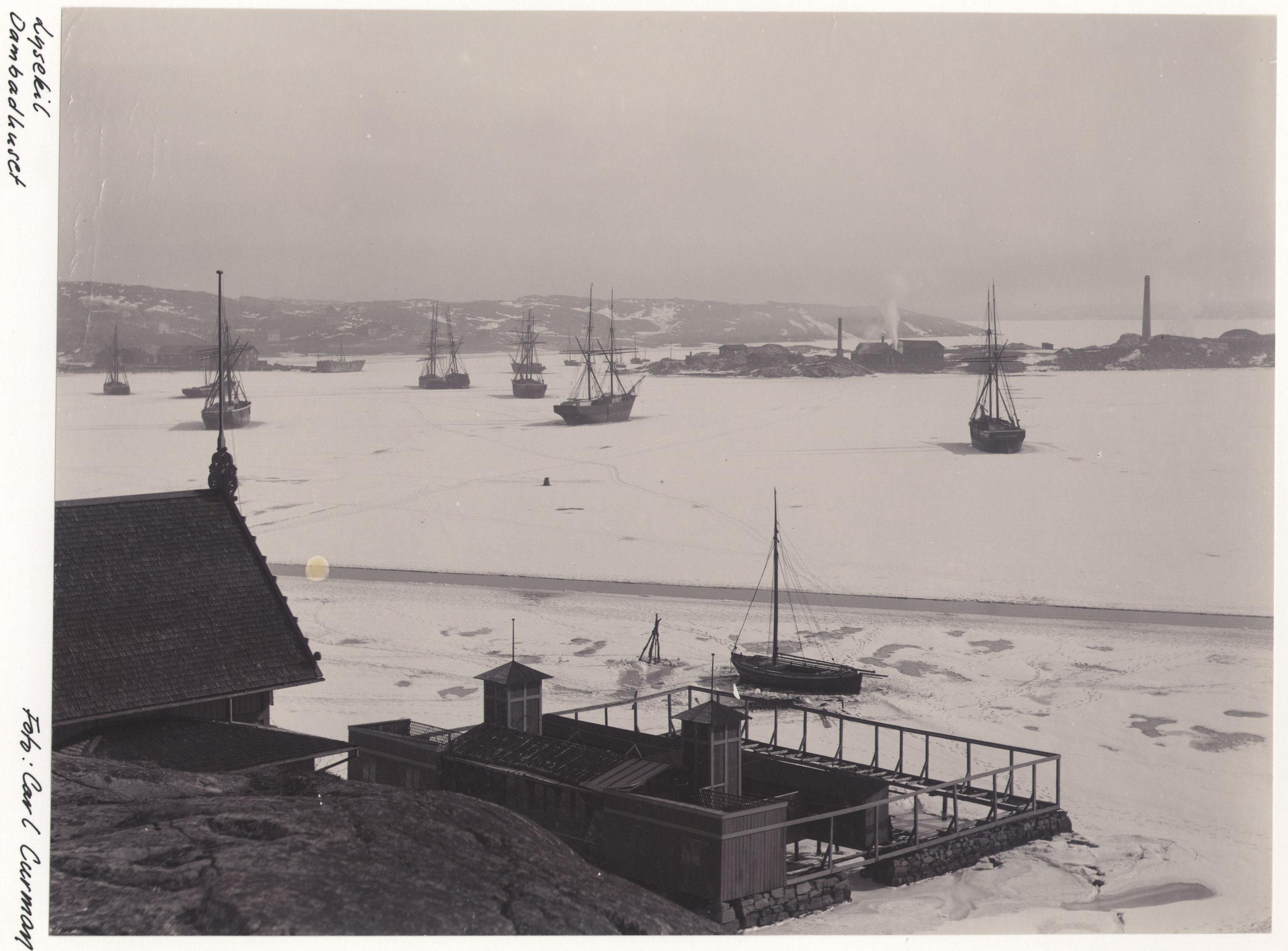 Carl Curman, Lysekil