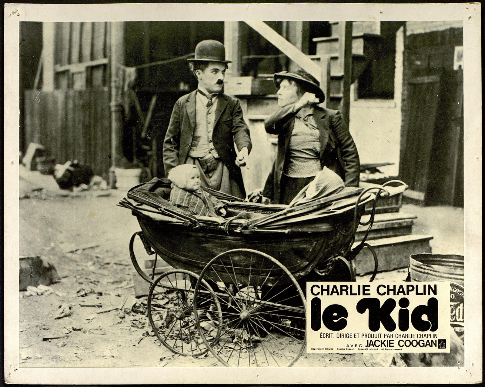 Desconegut, Charlie Chaplin. The Kid