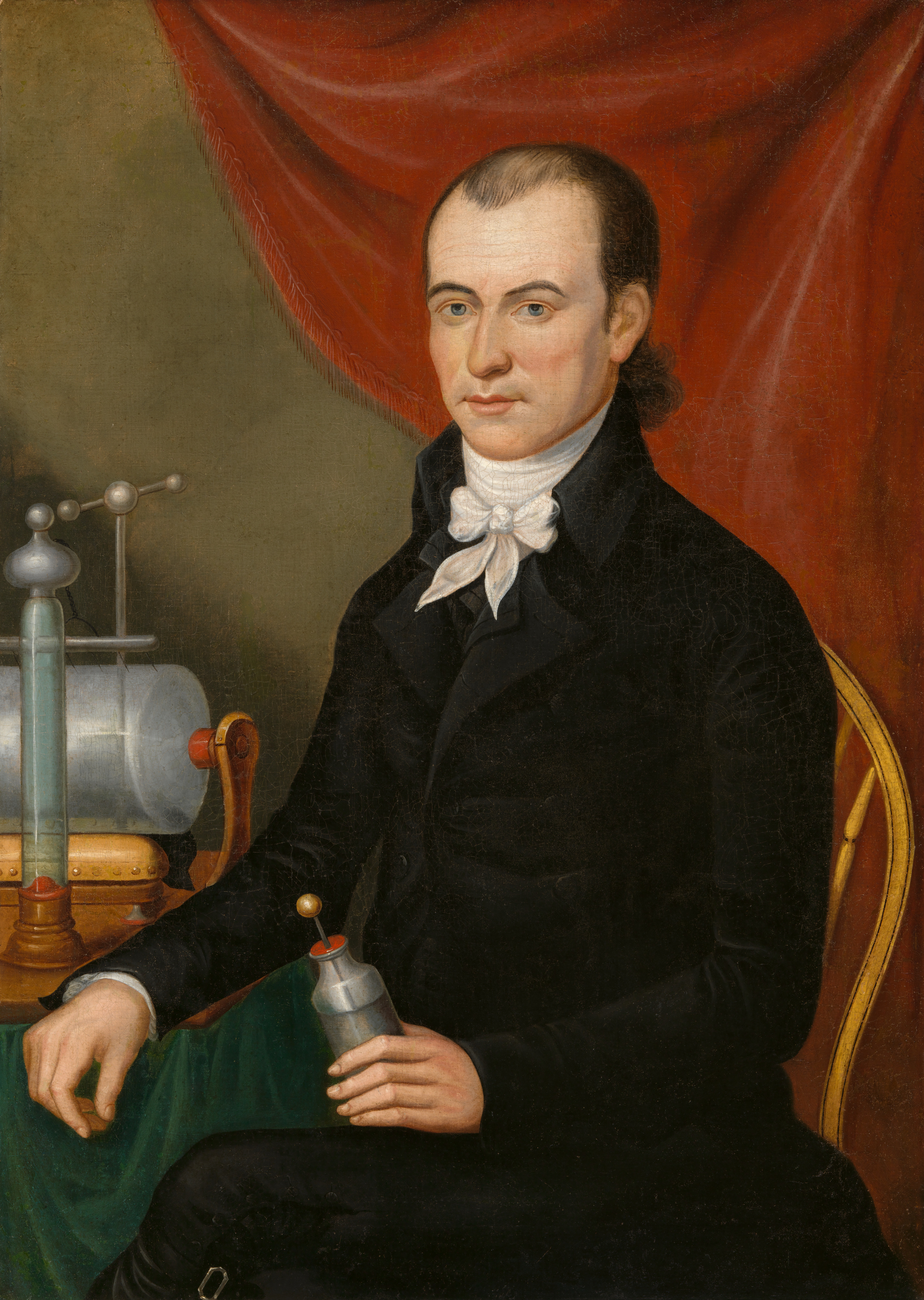 Charles Peale Polk, David Wiley