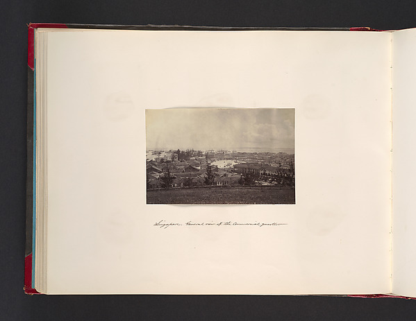 John Thomson, Singapore, General View of the Commercial Quarter