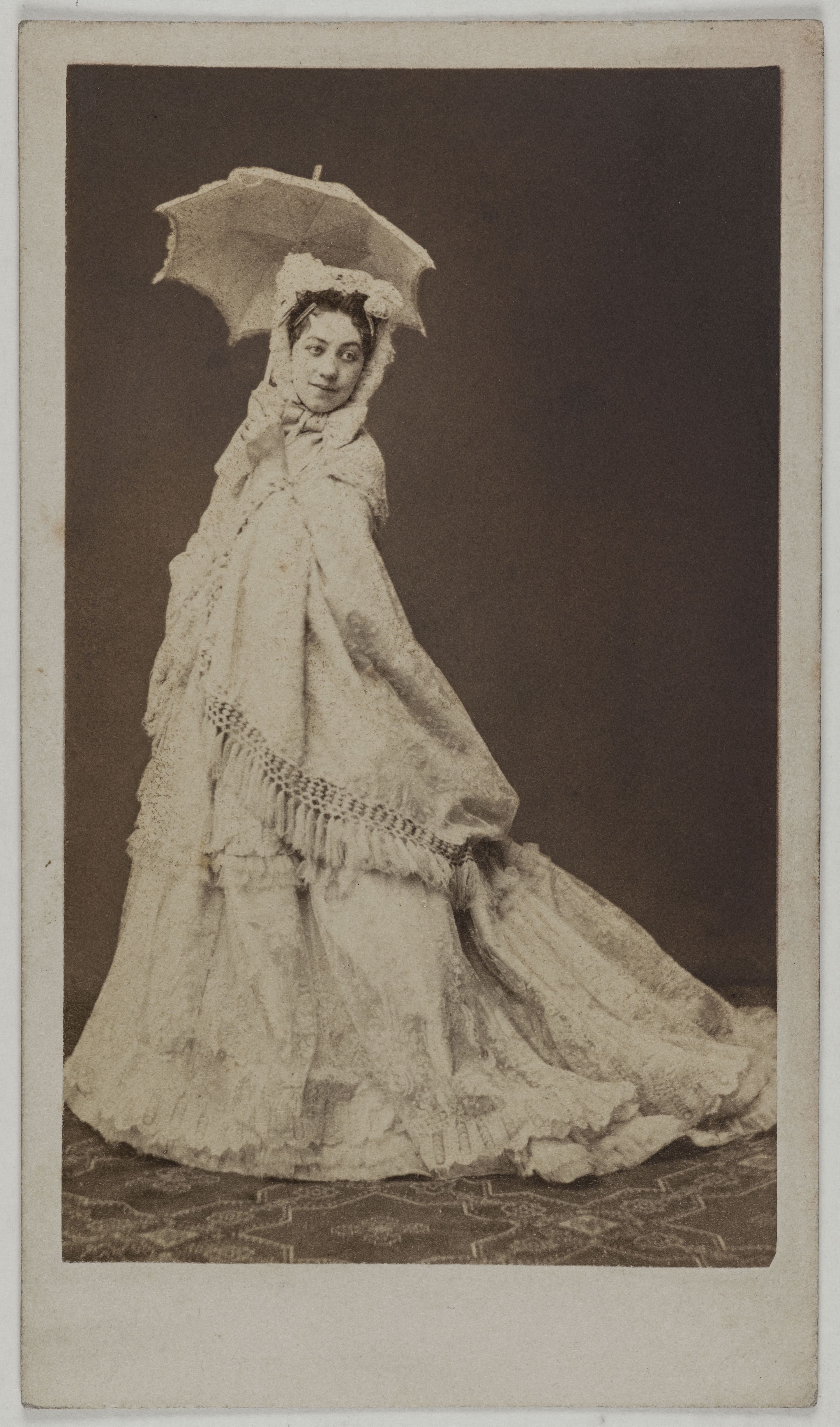Ulric Grob, Portrait de Delorme Félicie, (-1877), (actrice)