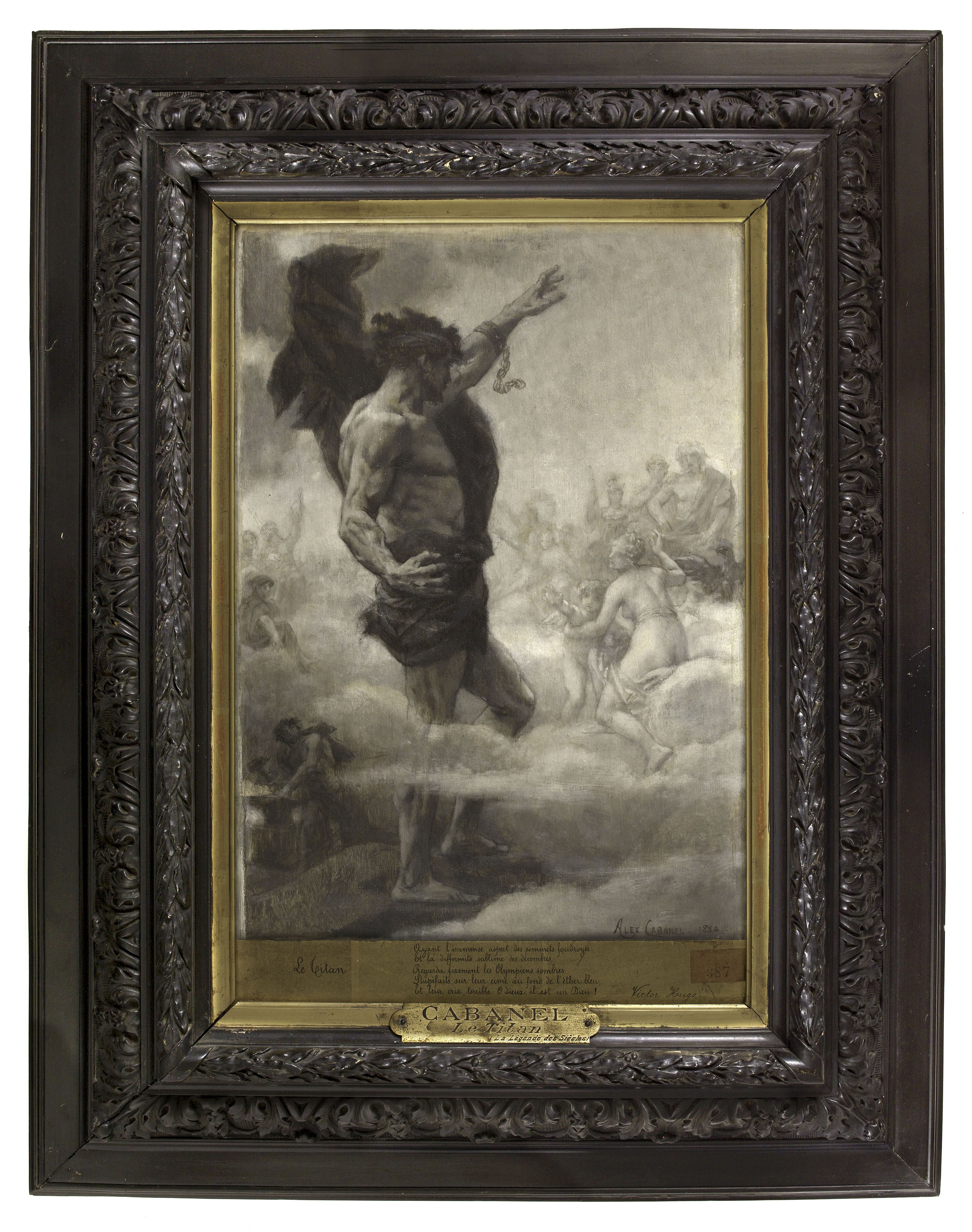 Alexandre Cabanel, Le Titan
