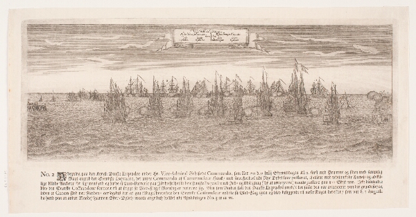 Ubekendt dansk, Den danske flådes angreb på svenskerne, Gripswald, 21. juli 1716, nr. 2