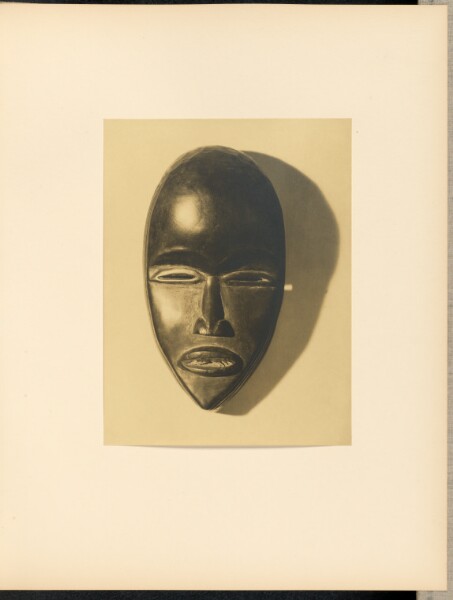 Charles Sheeler, [African Wood Mask]