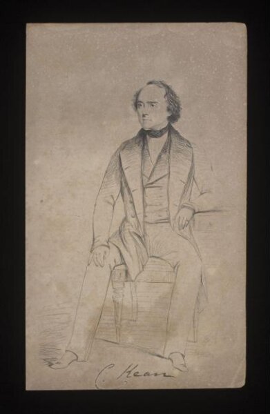 Unknown, Charles Kean