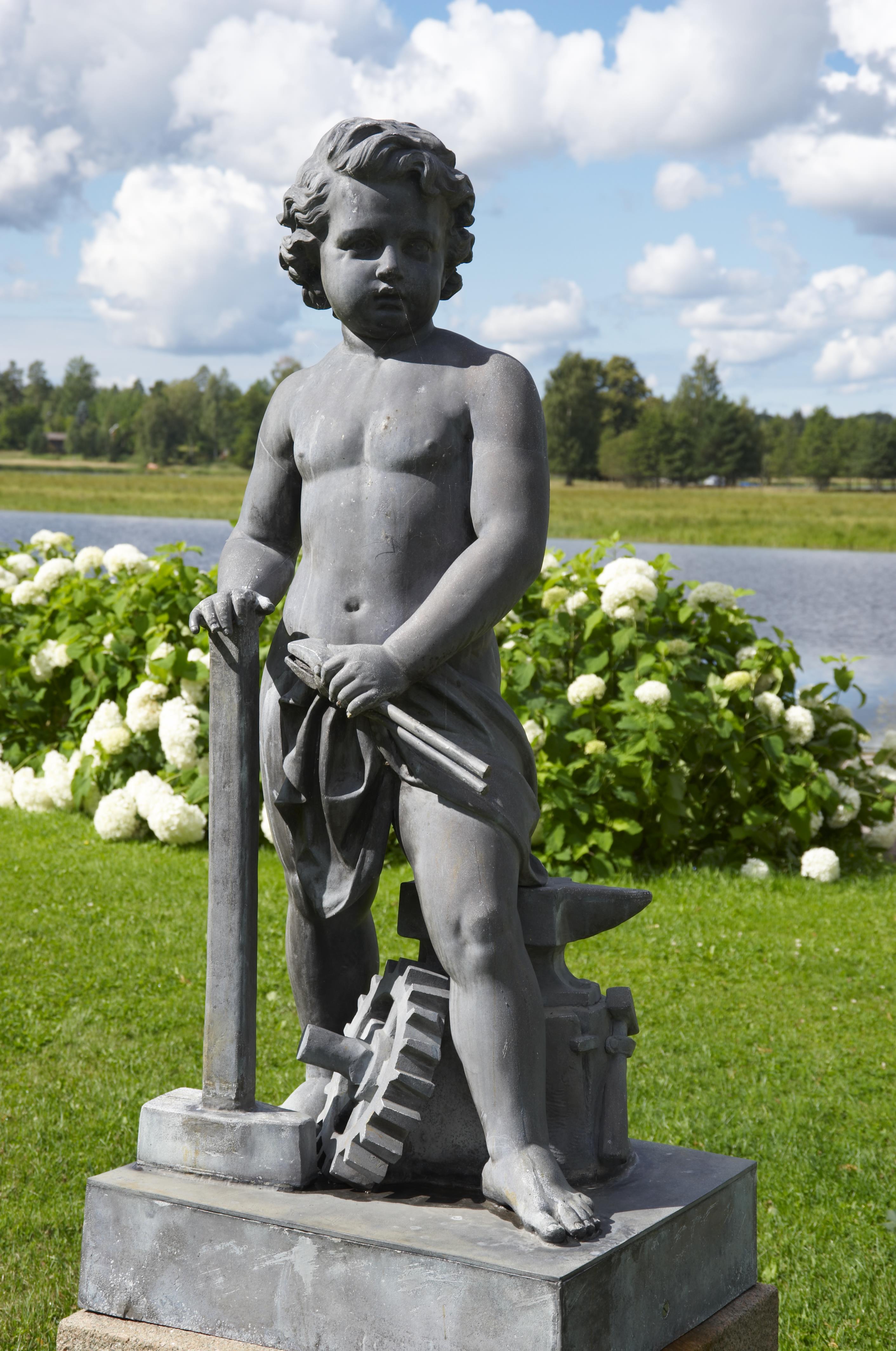 Bengt A Lundberg, Gysinge bruk