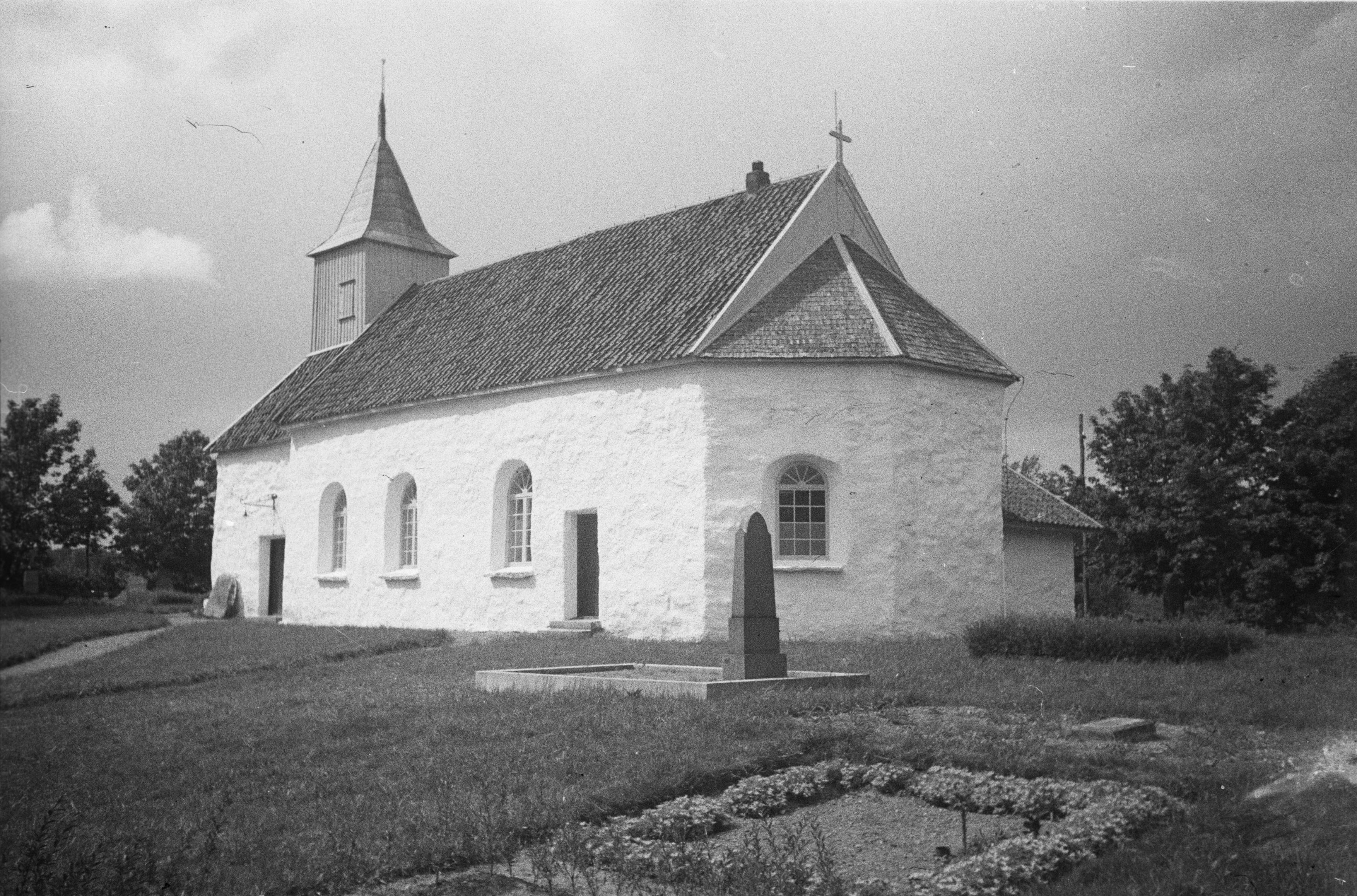 Bertil Berthelson, Eggvena kyrka