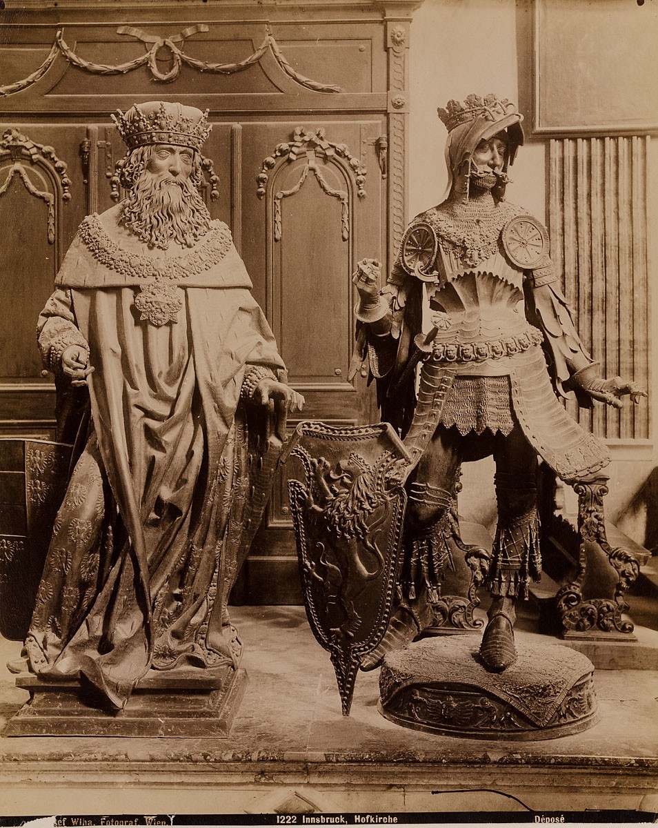 Josef Wlha, 1222 Innsbruck, Hofkirche