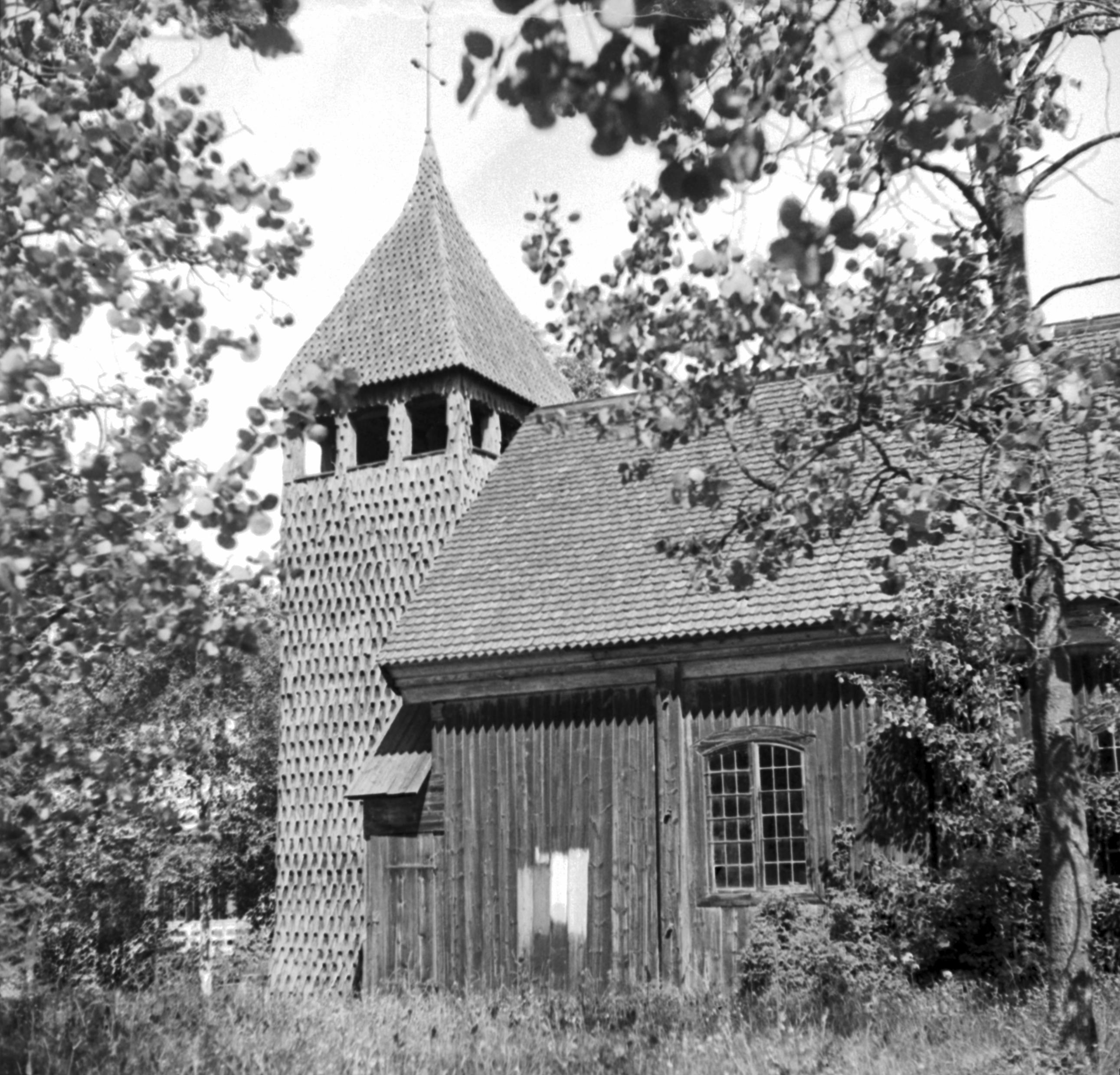 Gustaf Ewald, Särna Gammelkyrka