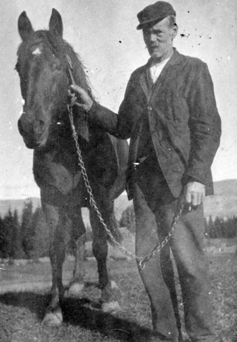 Anno Domkirkeodden, Kristian Hansen Myhrehagen, Myhrhagen, Nes, Hedmark.