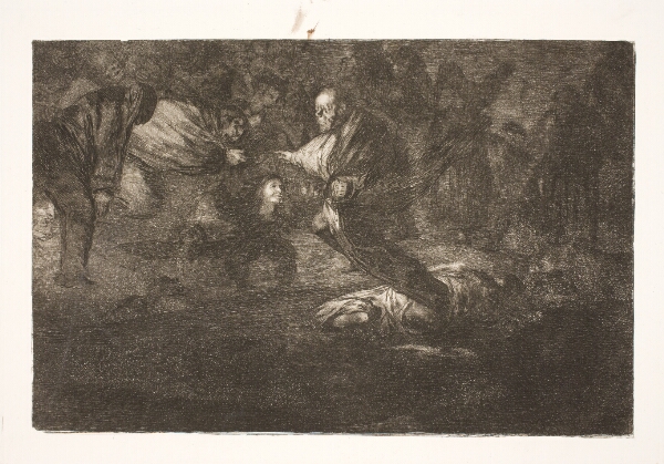 Francisco de Goya, Vorherre skaber dem, og de ender i skøn forening / Fugle med samme fjer flyver i flok