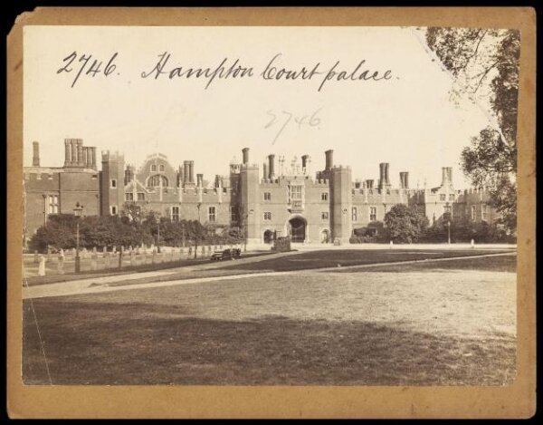 Francis Frith, Hampton Court palace