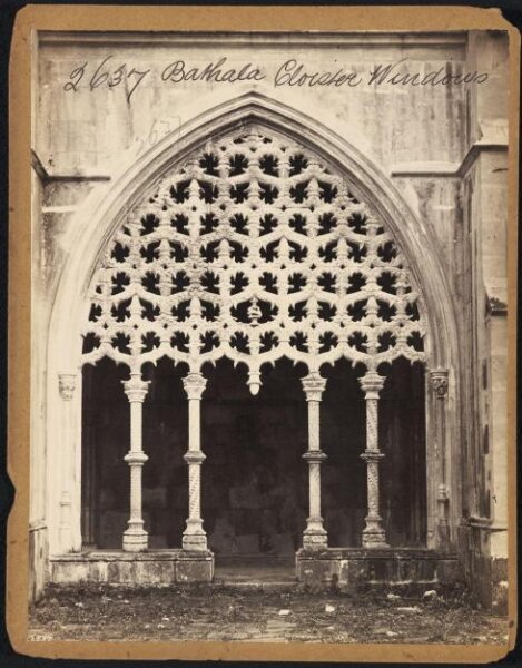 Francis Frith, Bathala [Batalha] Cloister Windows