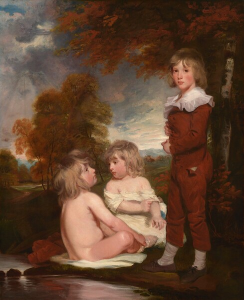 John Hoppner, The Hoppner Children