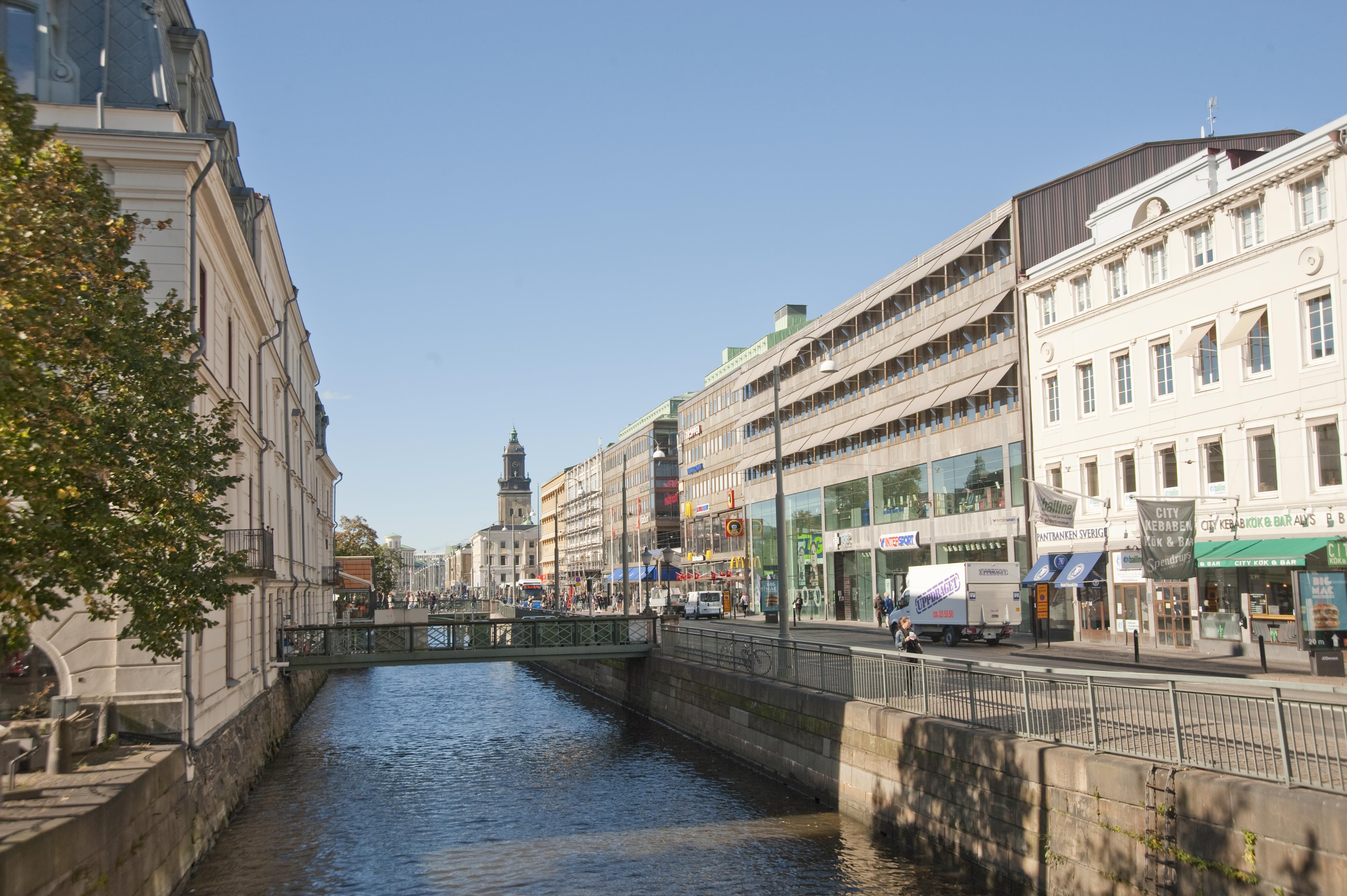 Bengt A Lundberg, Göteborg