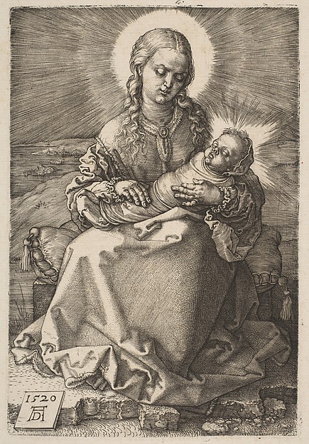 Albrecht Dürer, The Virgin with the Swaddled Child