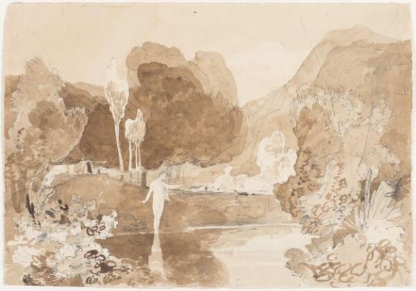 Unknown, Drawing by a member of the Sketching Society