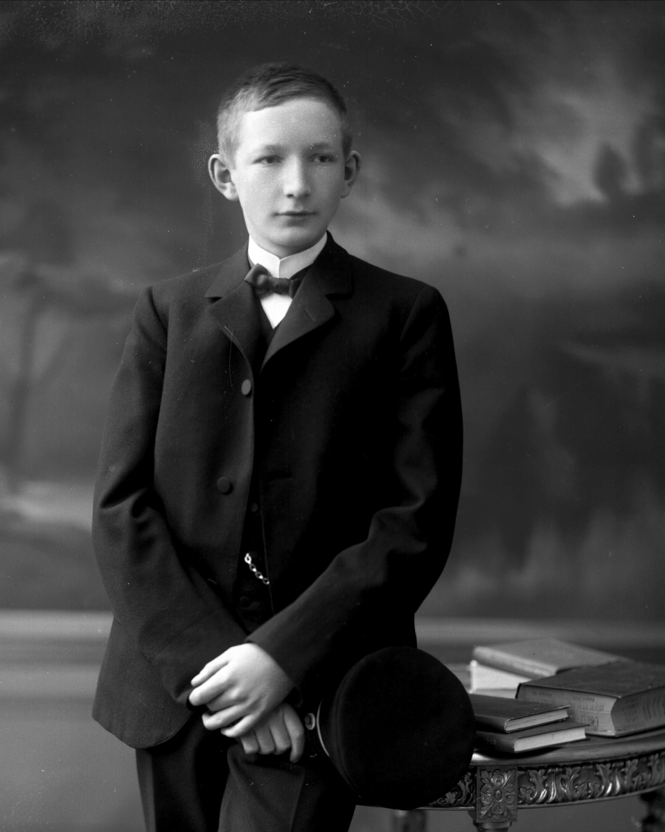 Gustav Borgen, NFB.01300