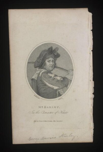Samuel De Wilde, Mr Harley in the Character of Kent
