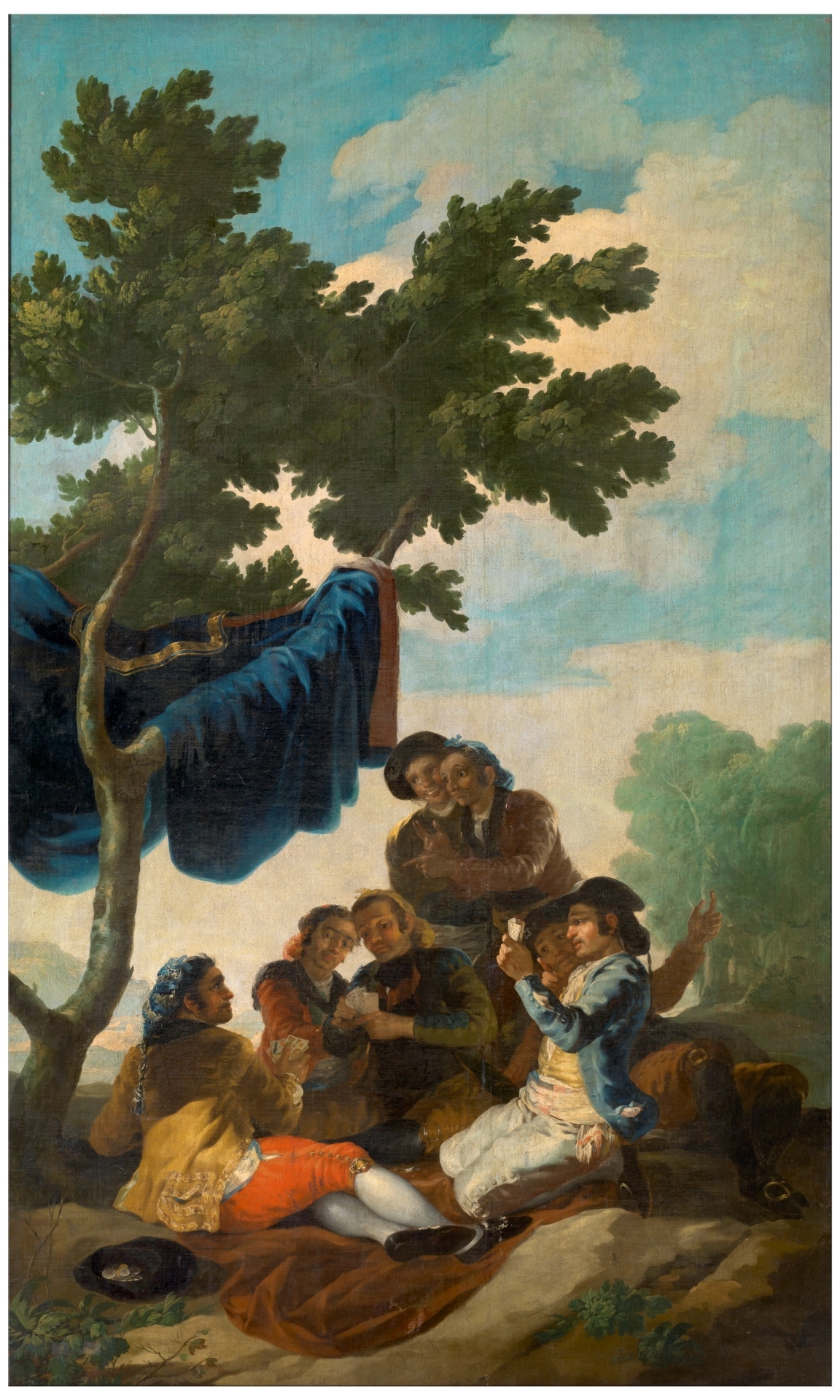 Francisco Goya, Card Players