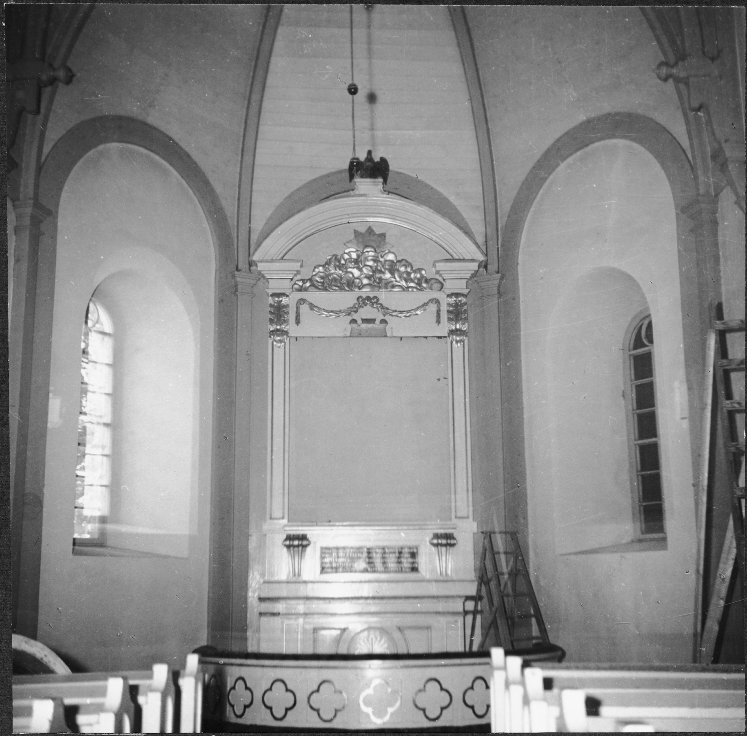 Olle Hellström, Sunnersbergs kyrka