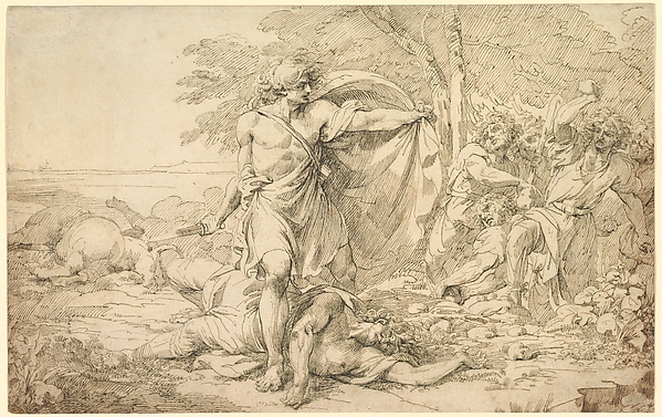 John Hamilton Mortimer, Classical Subject of Fighting