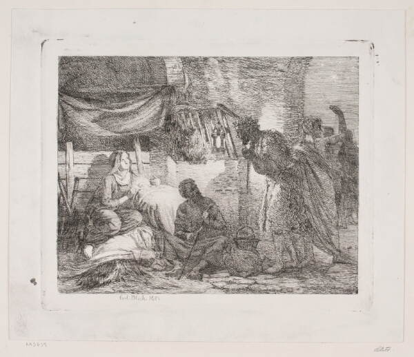 Carl Bloch, Hyrdernes tilbedelse