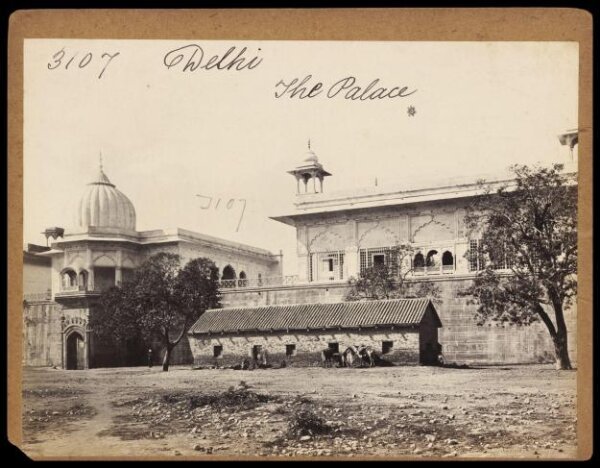 Francis Frith, Delhi.  The Palace