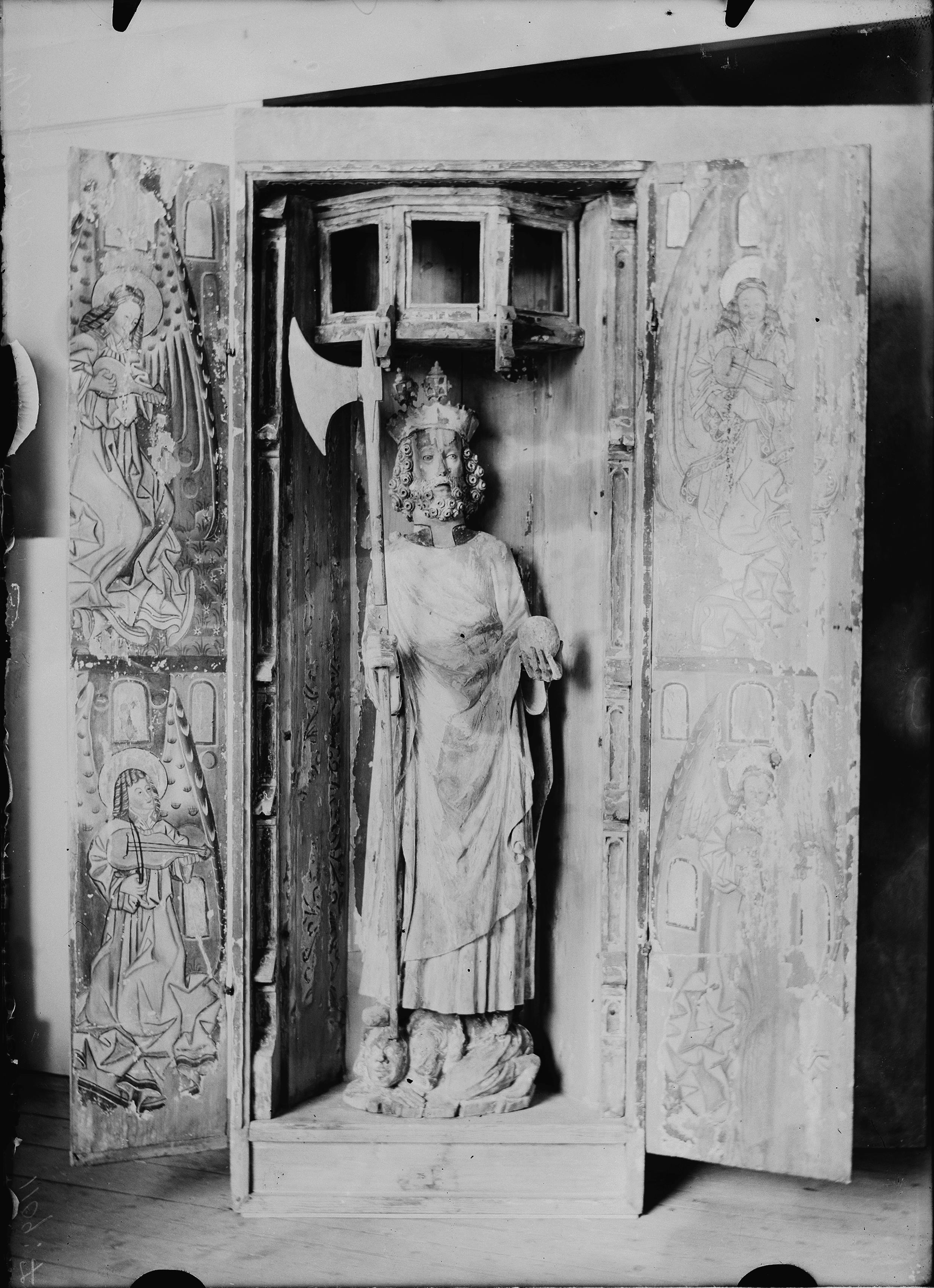 Oscar Svensson, Vansö kyrka
