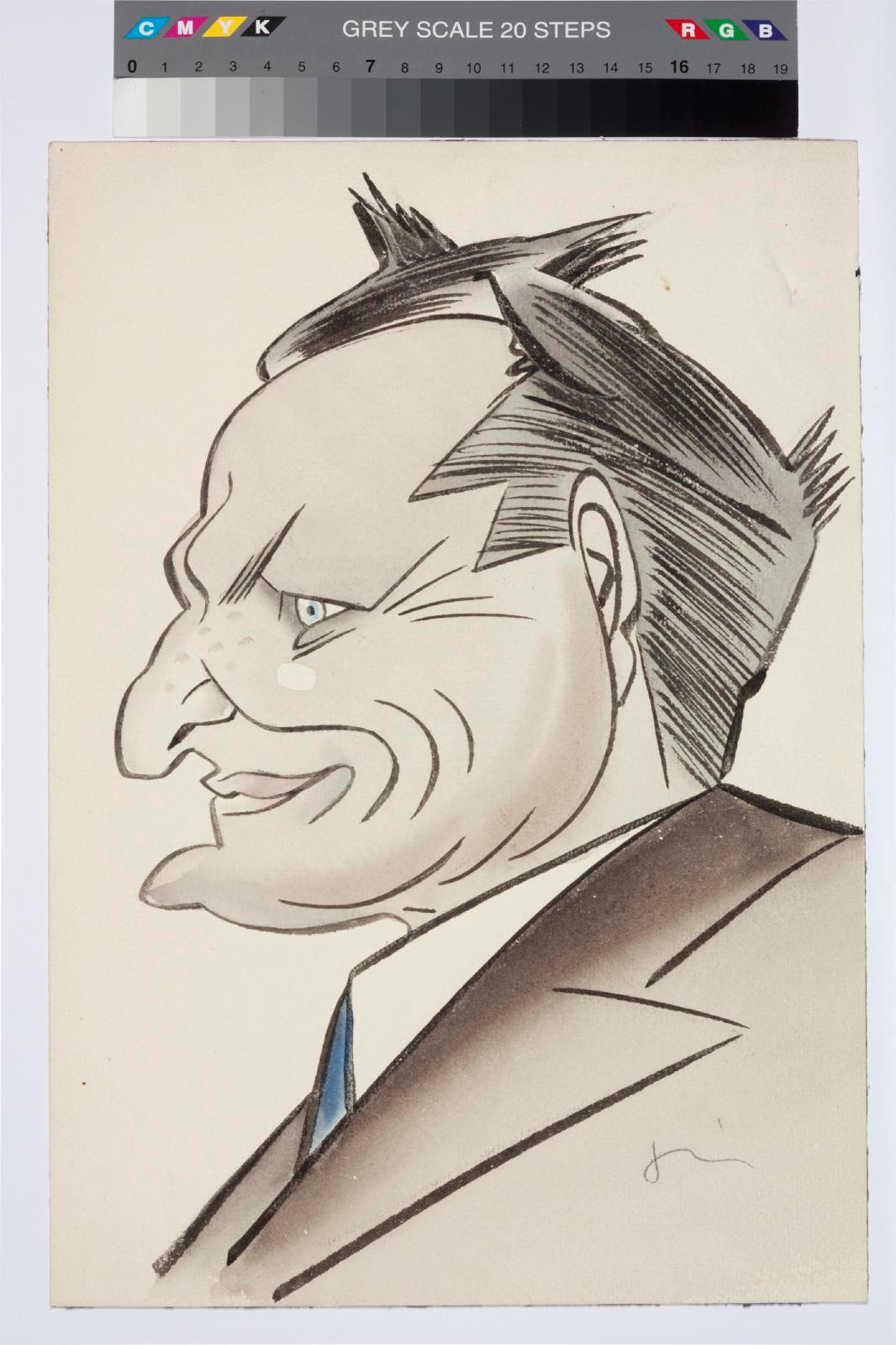 Stefan (autor) Strobl, Pearl portrait charger