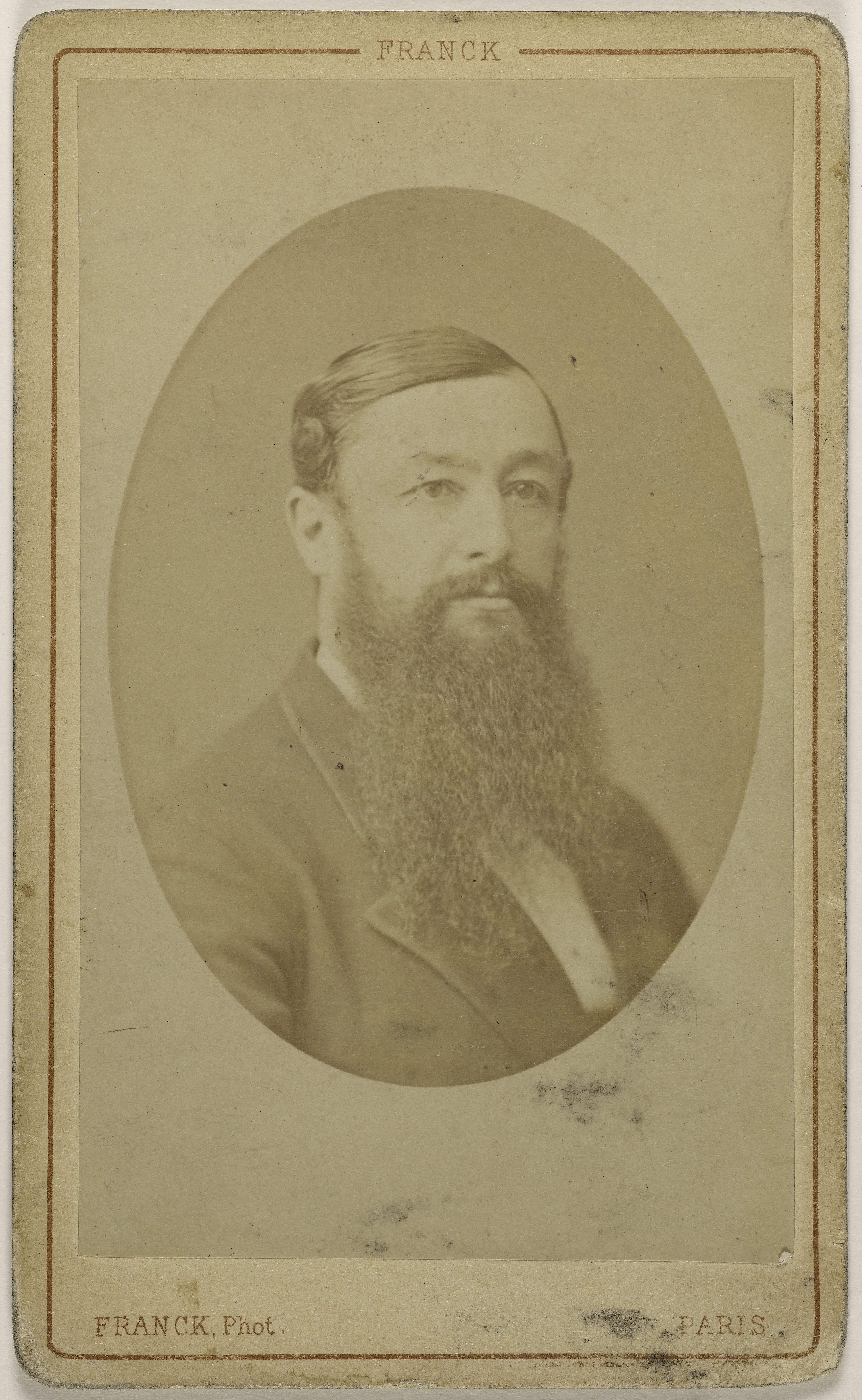 Franck, Portrait de Baudry d'Asson, Léon Armand Charles, (1836-1915), (homme politique)