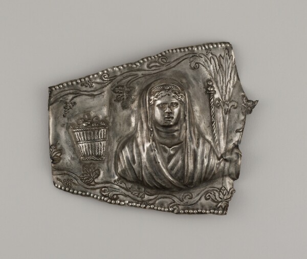 Unknown, Plaque with Ceres