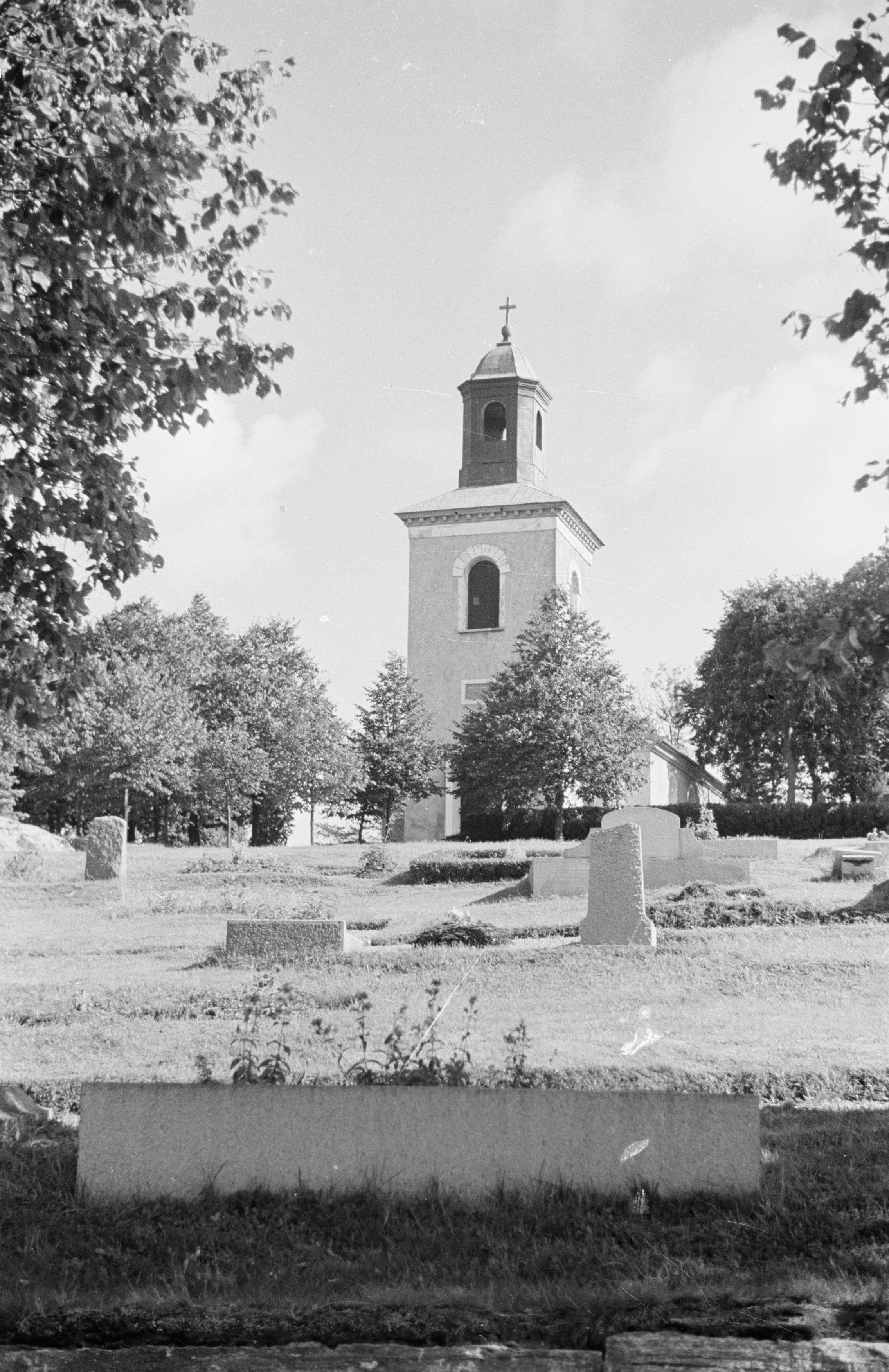 Bertil Berthelson, Fuxerna kyrka