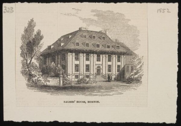 Unknown, Balmes' House, Hoxton