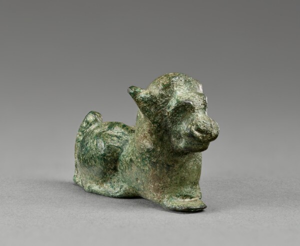 Unknown, Statuette of a Recumbent Lion