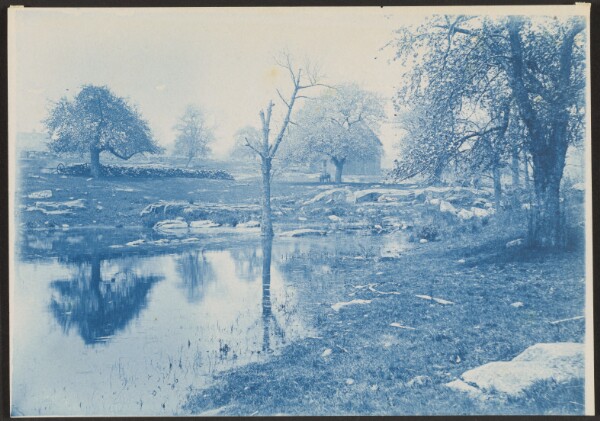 Arthur Wesley Dow, [Landscape with Pond]