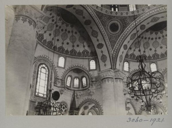 K.A.C. Creswell, Mihrimah Sultan Külliyesi at Üsküdar, Istanbul