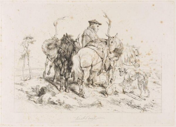 Edwin Landseer, Returning from Deer Stalking