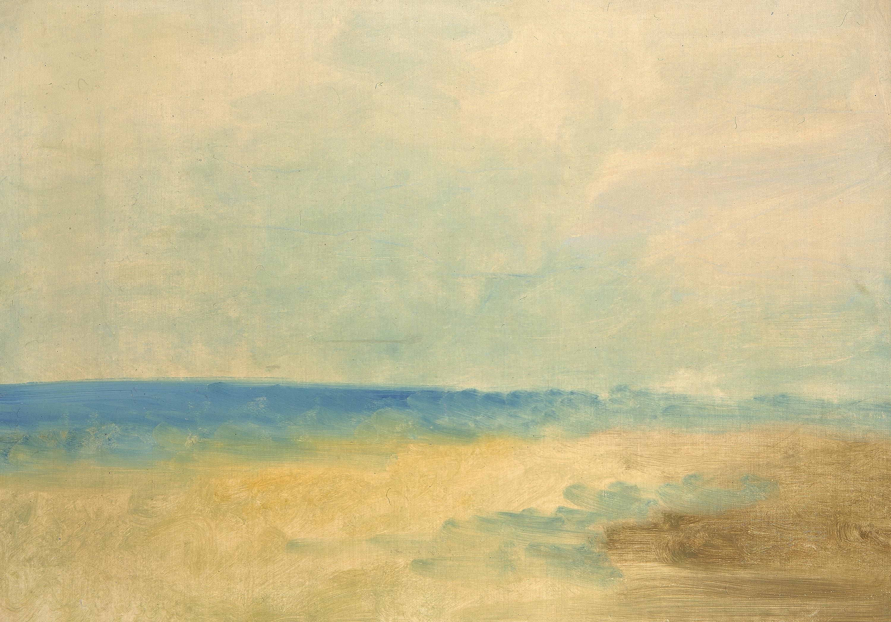 George Catlin, Landscape Background