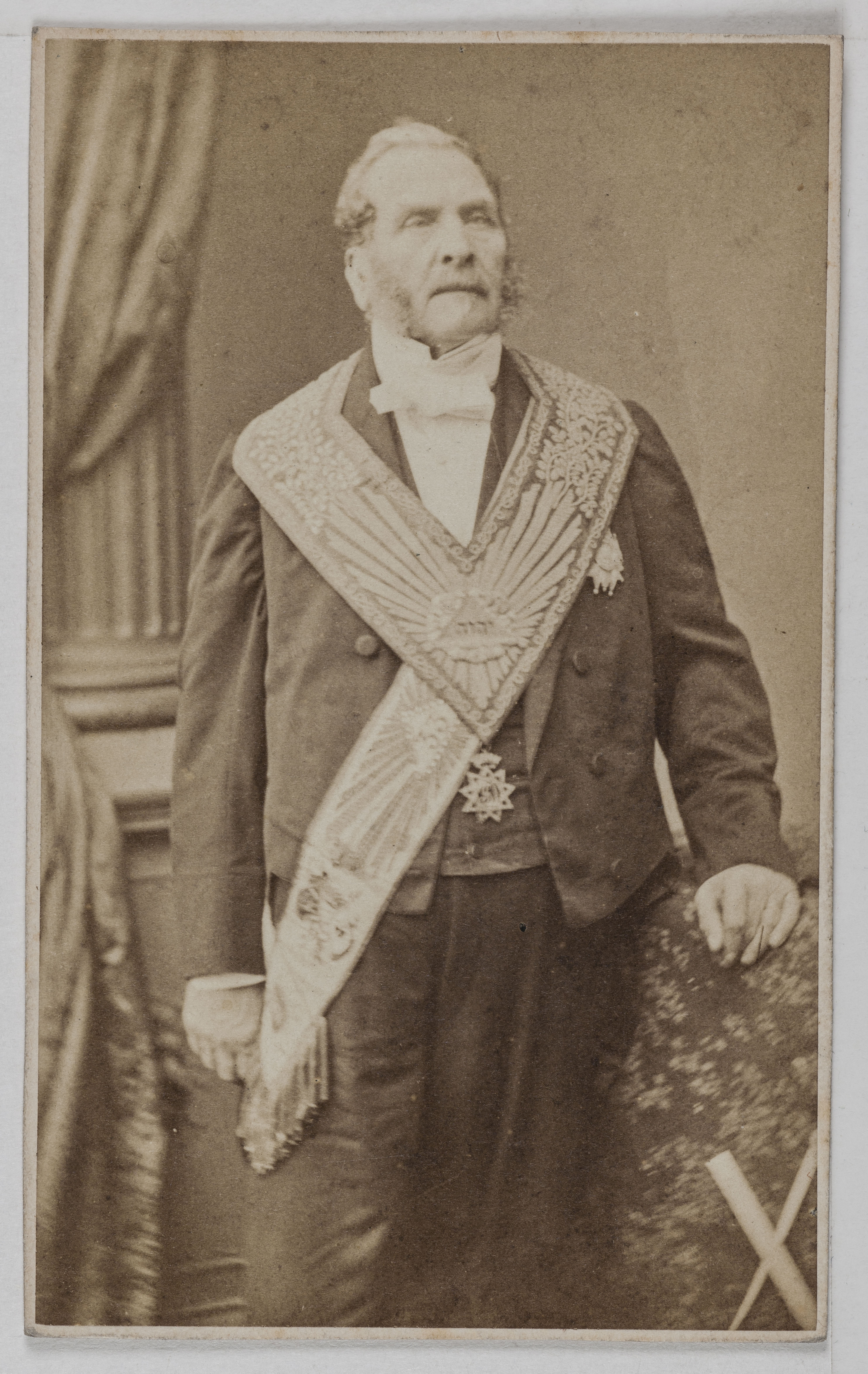 Franck, Portrait de Magnan Bernard Pierre, (1791-1865), (Maréchal de France, sénateur)
