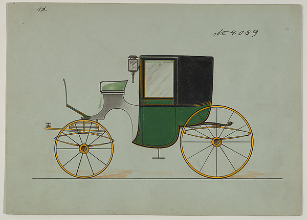 Brewster & Co., Brougham #4039