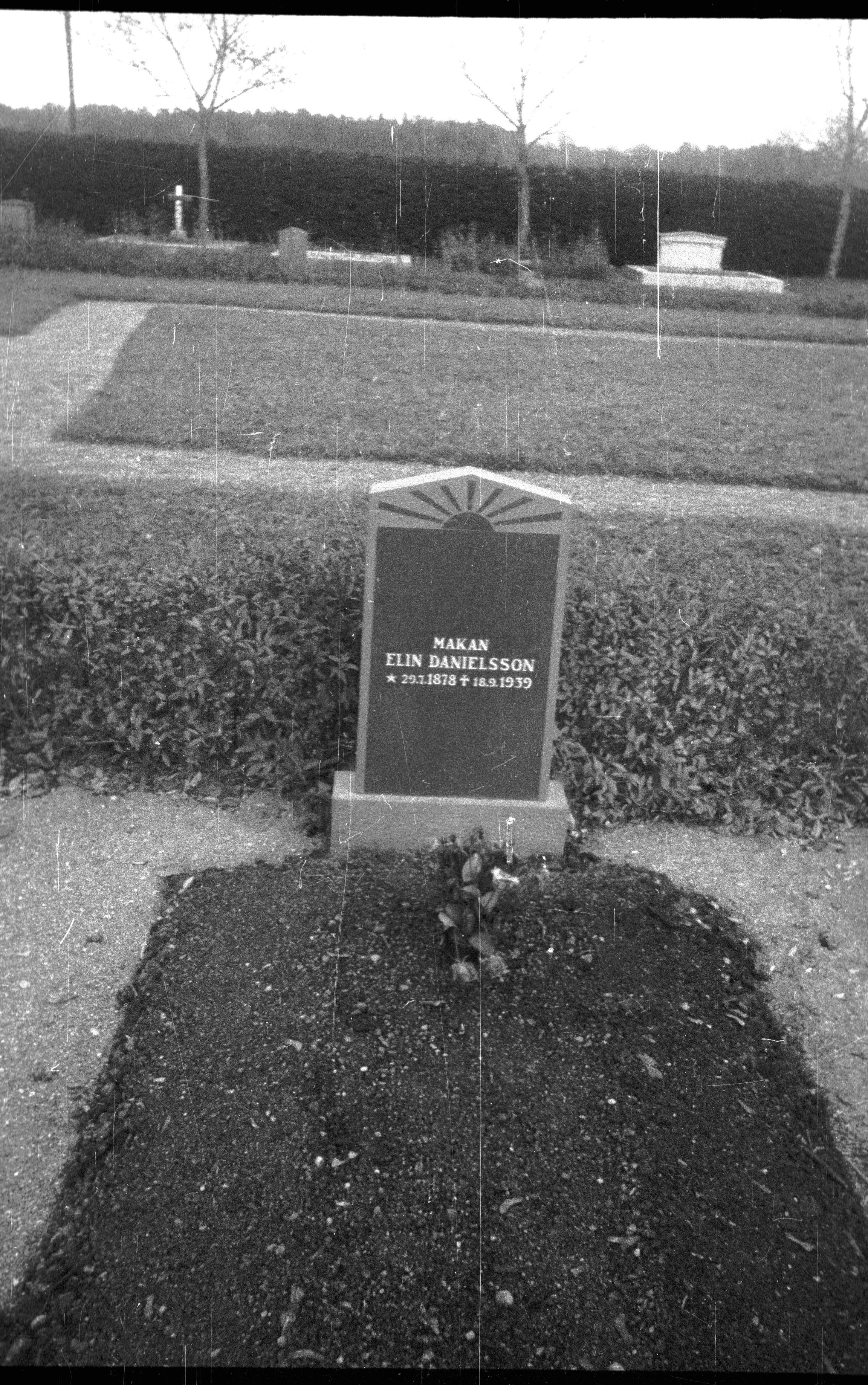 Berit Wallenberg, Lovö kyrka