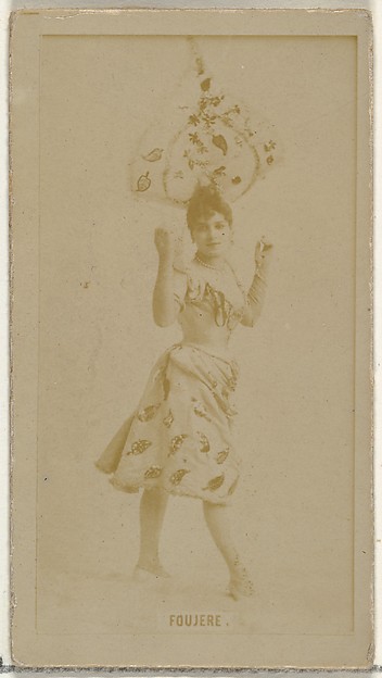 W. Duke, Sons & Co., Miss Foujere, from the Actors and Actresses series (N145-8) issued by Duke Sons & Co. to promote Duke Cigarettes