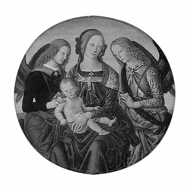 Pietro Perugino, The Virgin and Child with two Angels