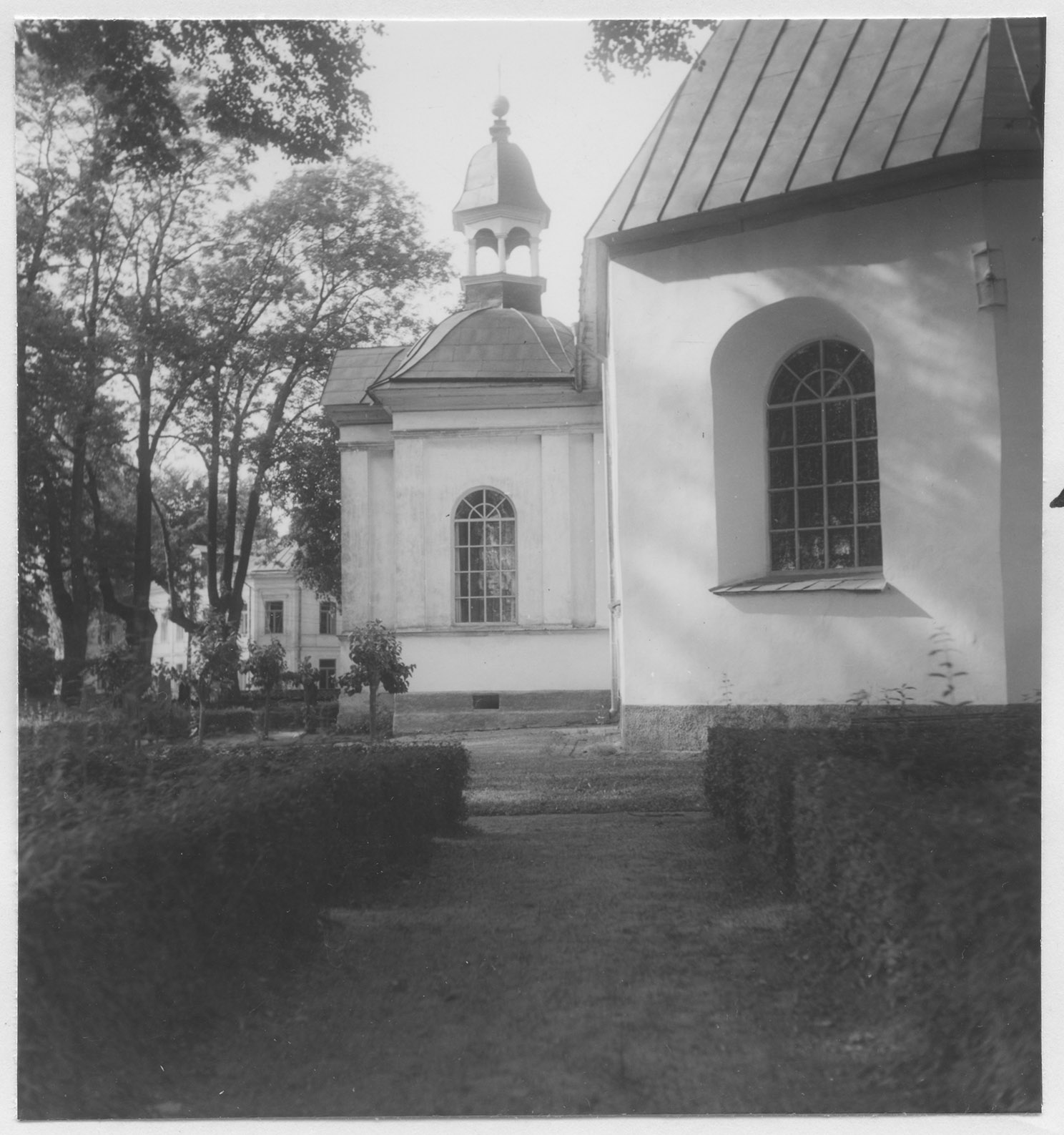 Mårten Sjöbeck, Nyköping, Allhelgonakyrkan