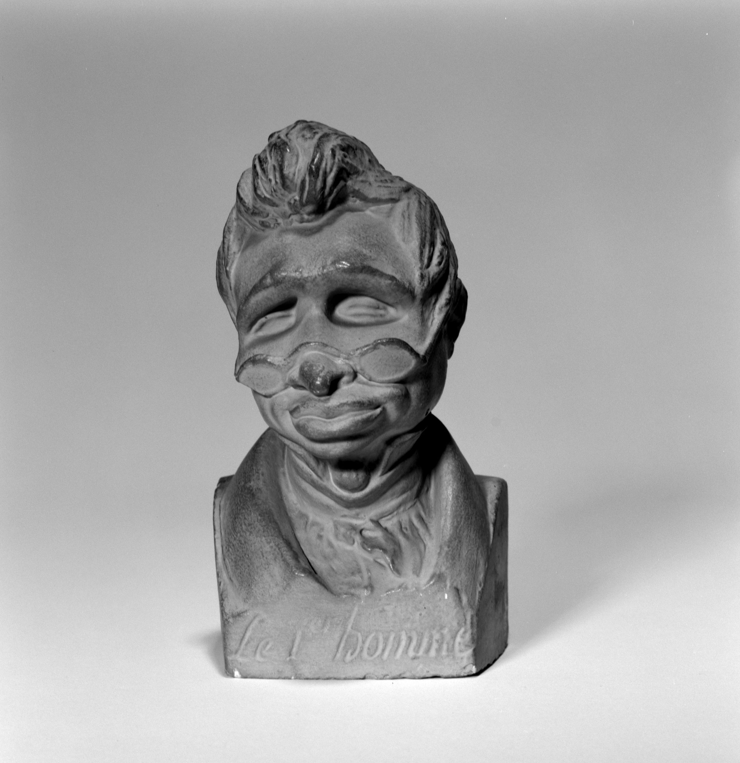 Jean Pierre Dantan, Portrait-charge d'Adolphe-Charles Adam (1803-1856), compositeur
