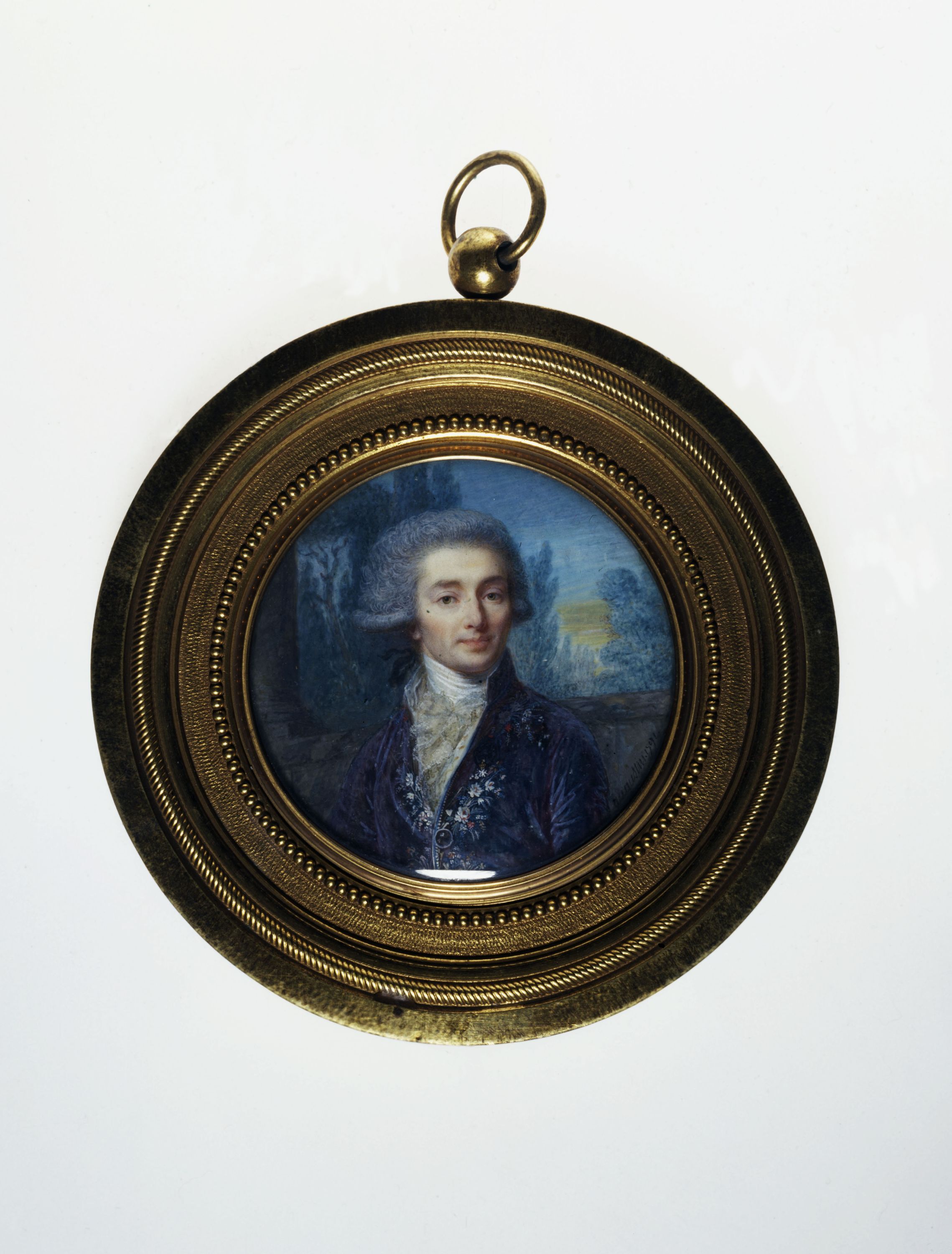 Jean-Baptiste-Jacques Augustin, Portrait de Claris de Florian